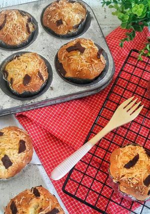 Foto resep Muffin Daging Asap