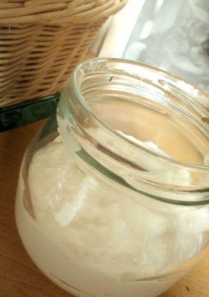A picture of Vegan Mayonnaise.