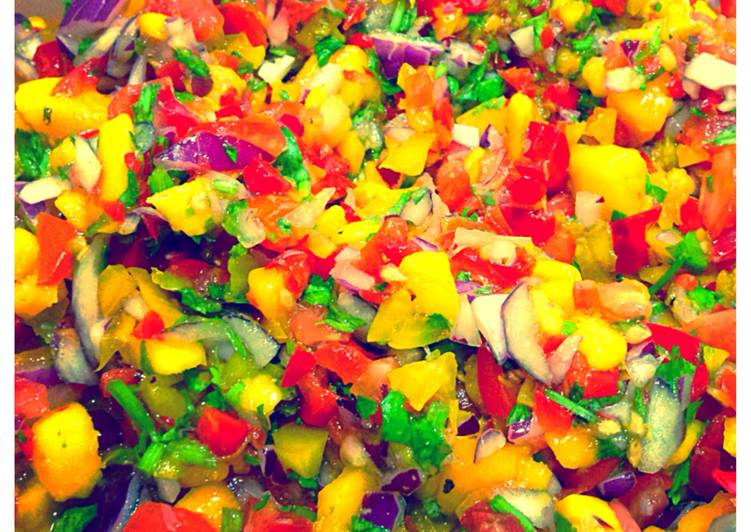 Step-by-Step Guide to Prepare Favorite Mango salsa