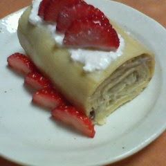 A picture of Roll Cake for Babies.