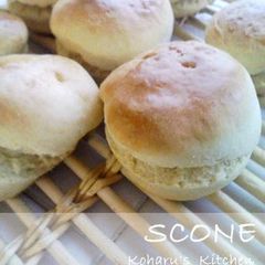 A picture of Subtly Sweet, Easy-to-Make Scones.