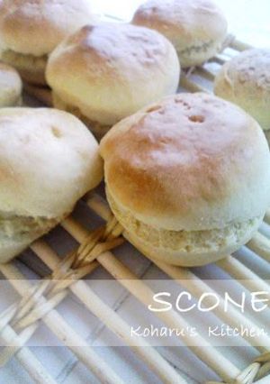 A picture of Subtly Sweet, Easy-to-Make Scones.