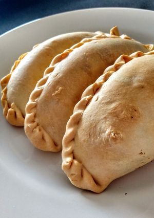 Una foto de Empanadas de pollo y zapallito 🥟