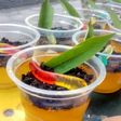 Puding "cacing tanah"