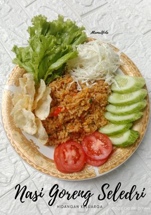 Foto resep Nasi Goreng Seledri