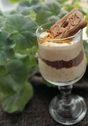 Une photo de Tiramisu spéculoos