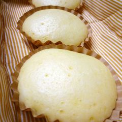 Pancake Mix Chocolate Steamed Buns A picture of Pancake Mix Chocolate Steamed Buns.