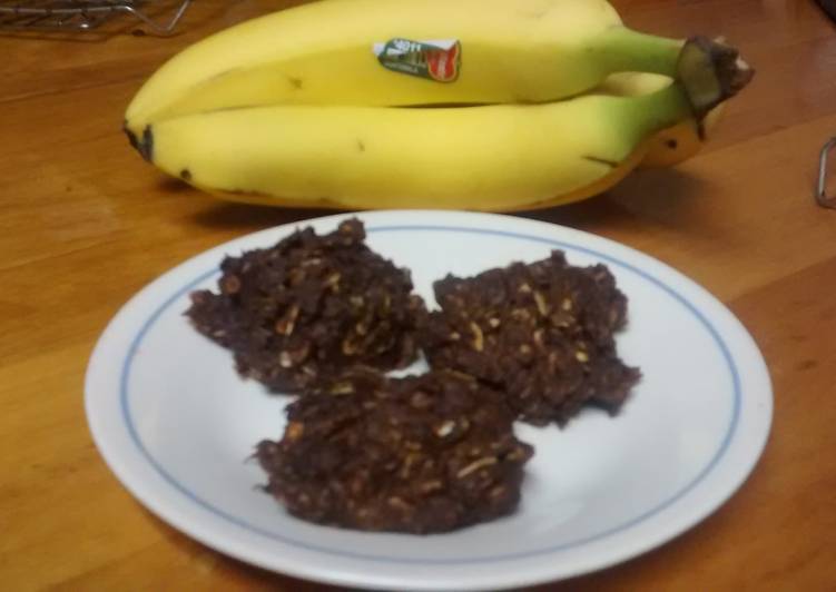 Recipe of Homemade TL&#39;s Skinny Chunky Monkey Cookies