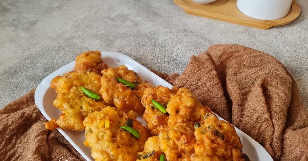 Resep Bakwan Jagung Manado Mudah dan Praktis Dihidangkan