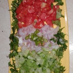 A picture of Tricolour salad.