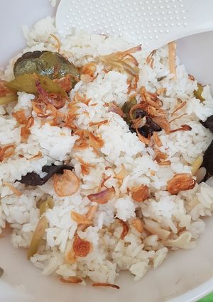 Foto resep Nasi liwet sunda rice cooker, simple dan enak