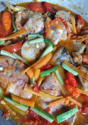 Foto resep Ikan Nila Acar Kuning