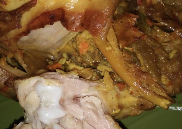 Bagaimana Menyiapkan Ayam Panggang bumbu Bali Anti Gagal