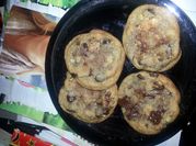 A picture of chocolate chip cookies