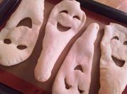 A picture of naan bread with yeast