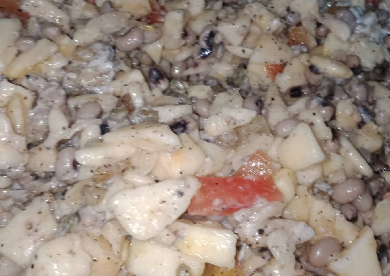 Creamy Mayonnaise salad