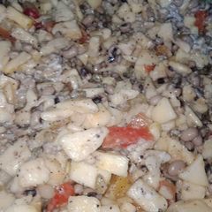 A picture of Creamy Mayonnaise salad.