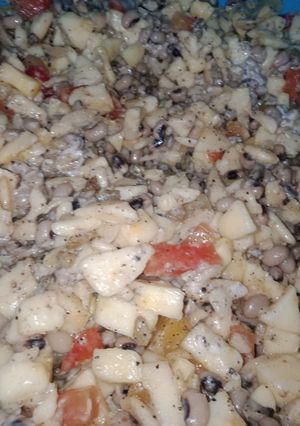 A picture of Creamy Mayonnaise salad.