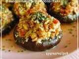 tomato shiitake bake