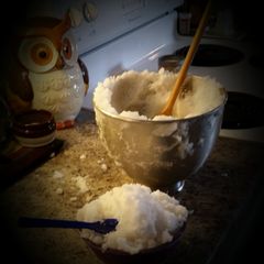 A picture of Snow Dreamy Ice Cream.
