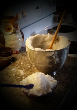 A picture of Snow Dreamy Ice Cream.