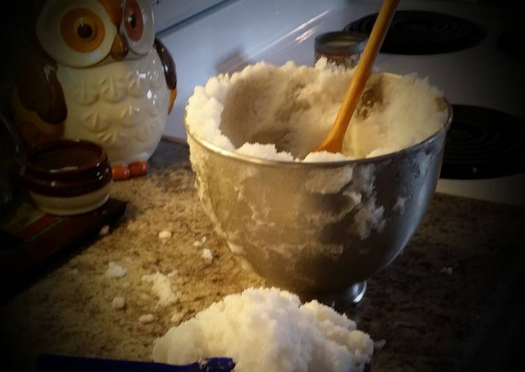 Recipe of Super Quick Homemade Snow Dreamy Ice Cream