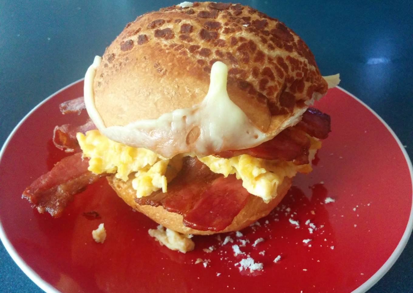 Hero Breakfast Sandwiches