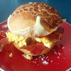 A picture of Hero Breakfast Sandwiches.