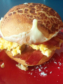 A picture of Hero Breakfast Sandwiches.