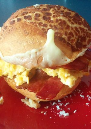 A picture of Hero Breakfast Sandwiches.