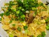 bean sprout mixed rice
