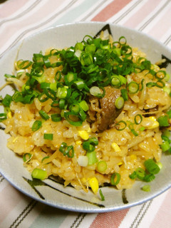 A picture of Easy, Budget-Saving Mixed Rice with Bean Sprouts.