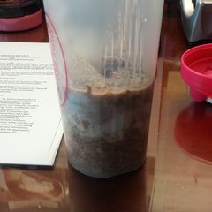 A picture of Fit Girl Cherry Pie Fridge Oats.