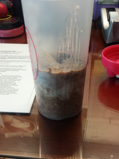 A picture of Fit Girl Cherry Pie Fridge Oats.
