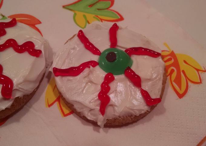 Eyeball Cookies