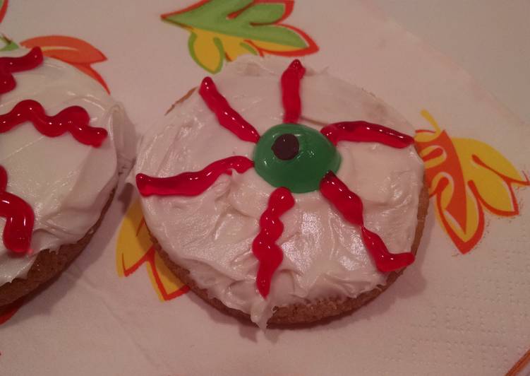 Simple Way to Make Ultimate Eyeball Cookies