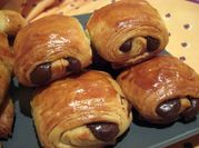 A picture of pain au chocolat