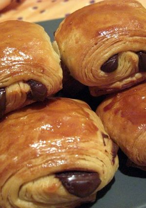 A picture of Pain au Chocolat.