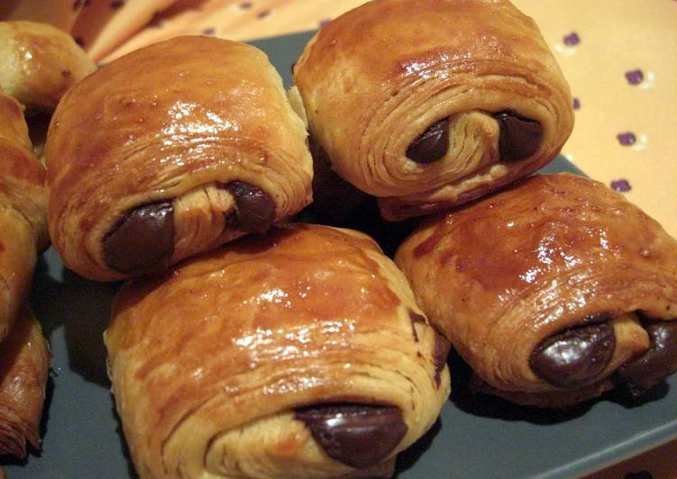 Step-by-Step Guide to Prepare Super Quick Homemade Pain au Chocolat