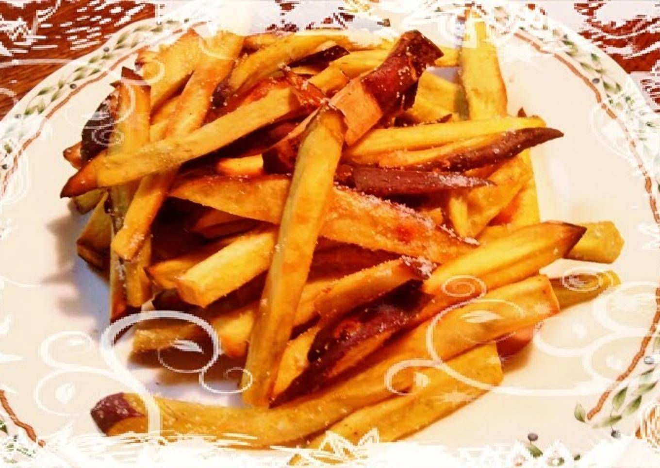 Sweet potato without chips