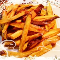 A picture of No-Fry Candied Sweet Potatoes.