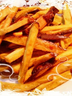 A picture of No-Fry Candied Sweet Potatoes.