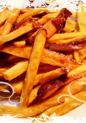 A picture of No-Fry Candied Sweet Potatoes.