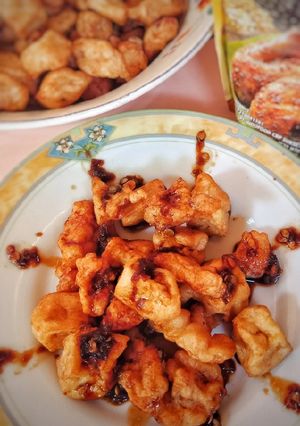 Foto resep Ayam tahu telur sambal kecap