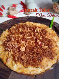 Foto resep Kerak Telor Khas Betawi