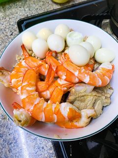 Hình của món Hủ tíu.