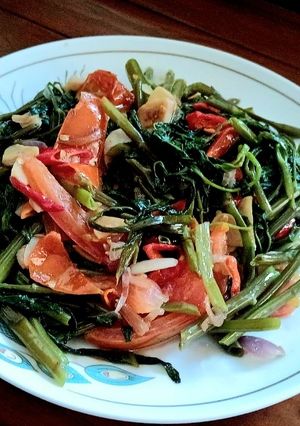 Foto resep Kangkung Tumis Saus Tiram