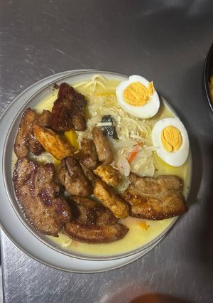 Una foto de Ramen a mi estilo