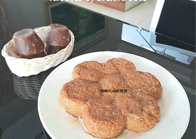 Bingka telur gula merah/kayapu/sarikaya