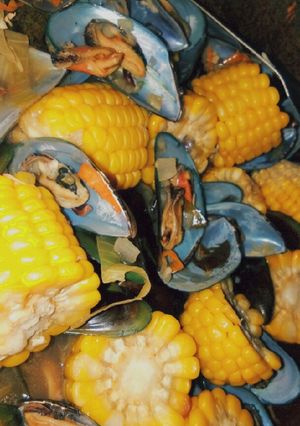 Foto resep Kerang Ijo Saori